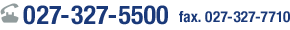 Tel.027-327-5500 fax.027-327-7710